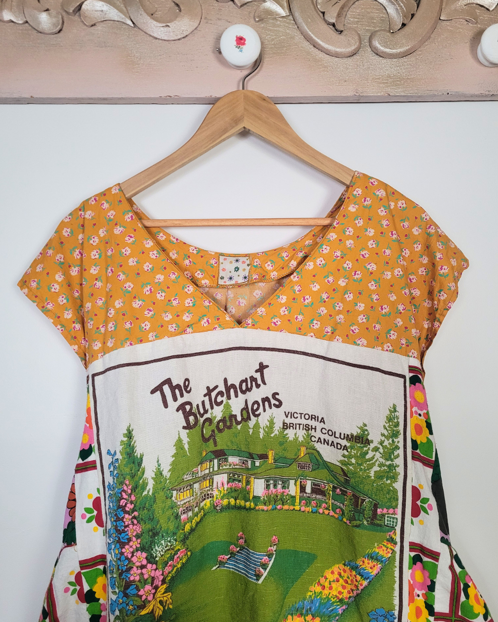 Joy Tea Towel Dress