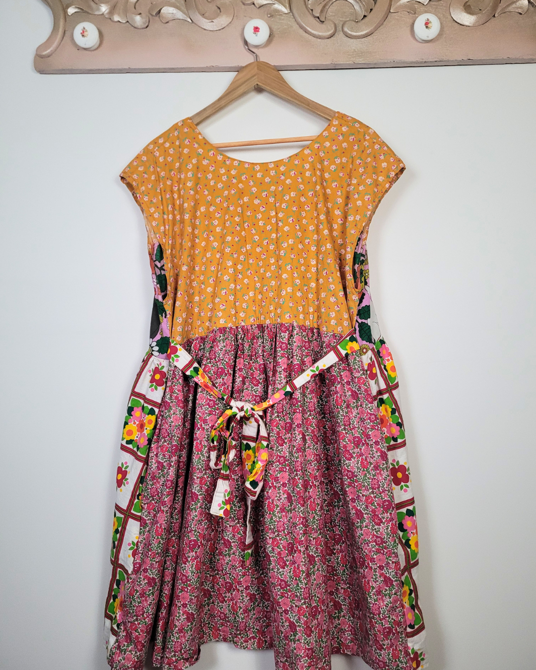 Joy Tea Towel Dress