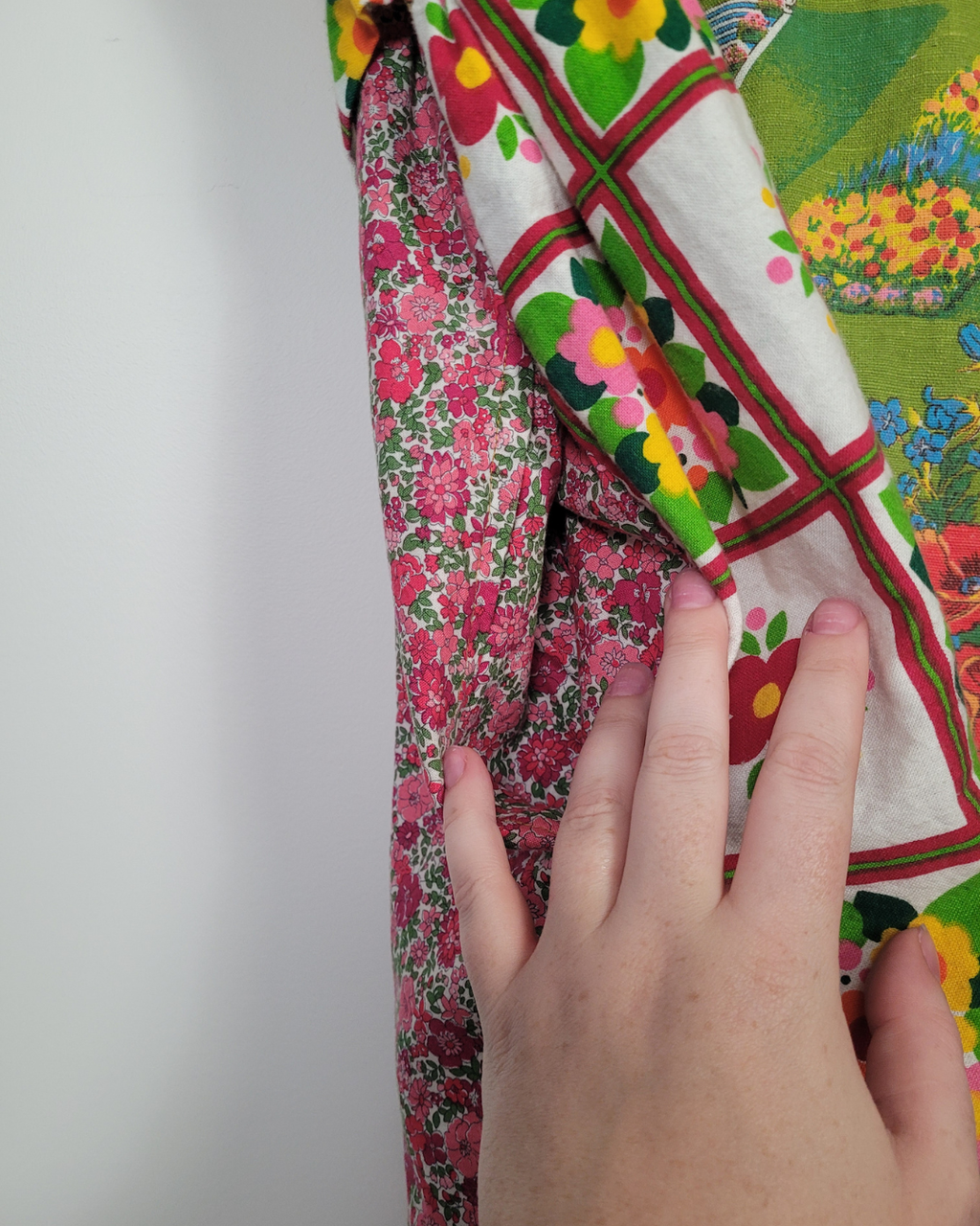 Joy Tea Towel Dress