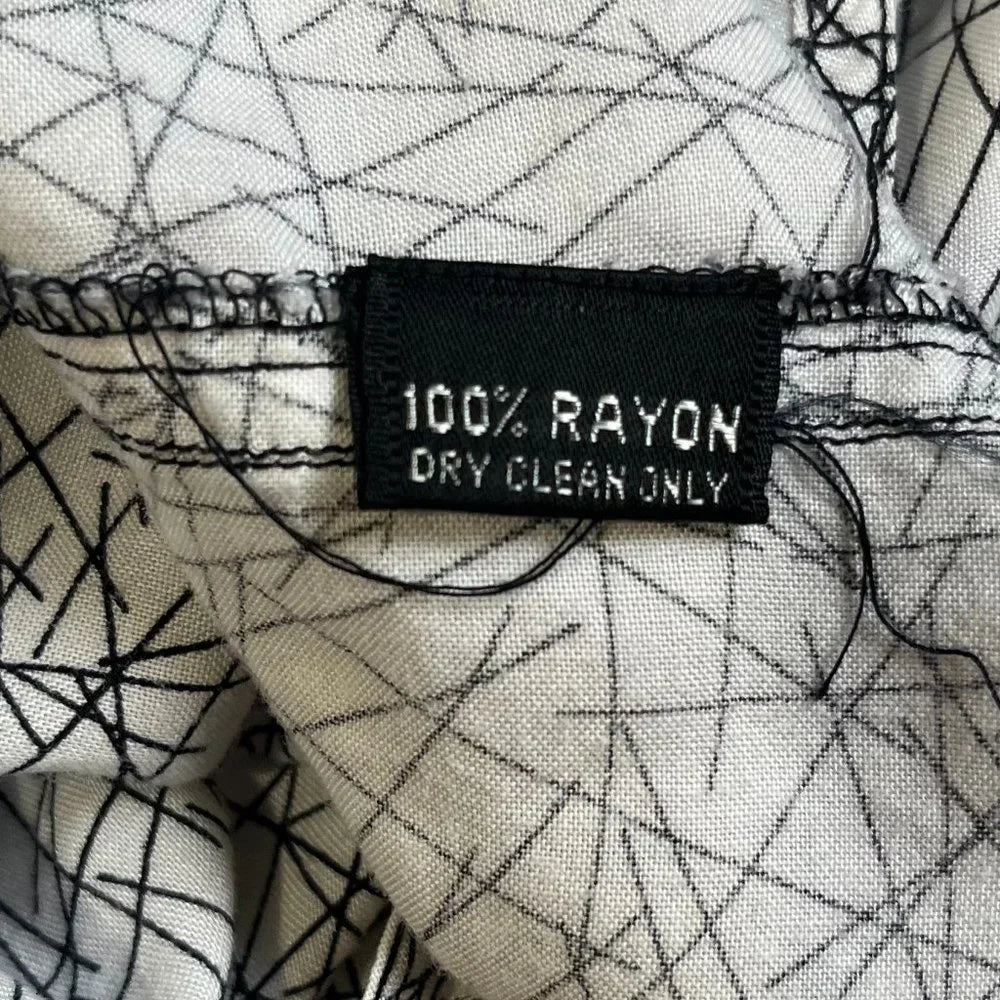 Oleg Cassini 1980s dress