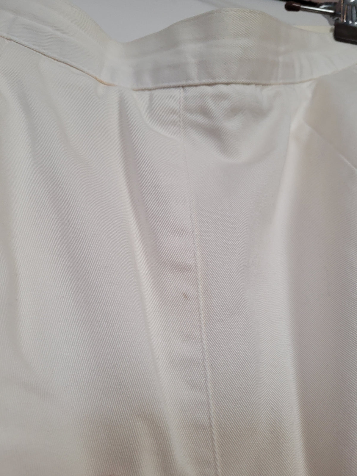 Vintage 90s Talbots White Slacks