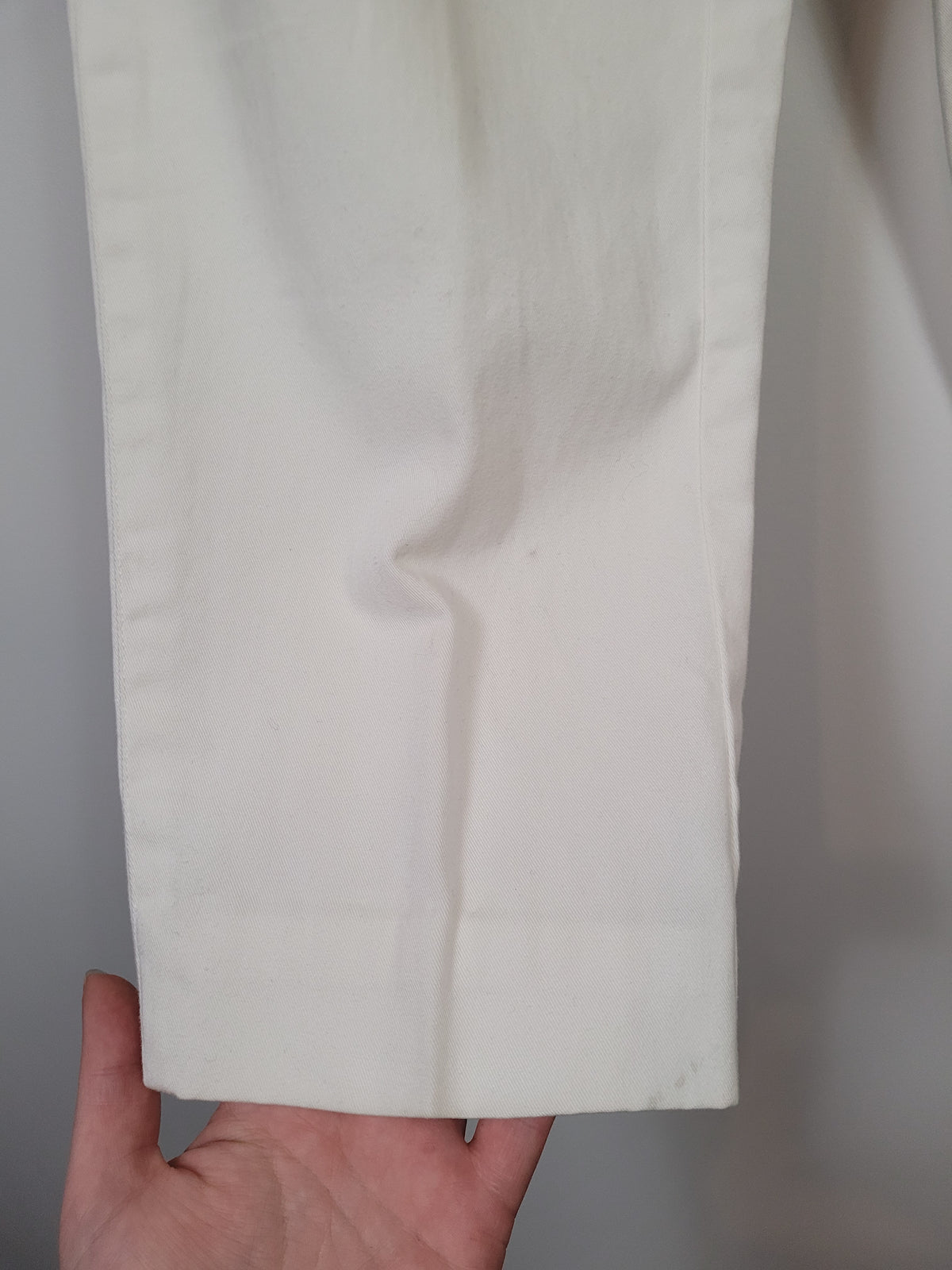 Vintage 90s Talbots White Slacks