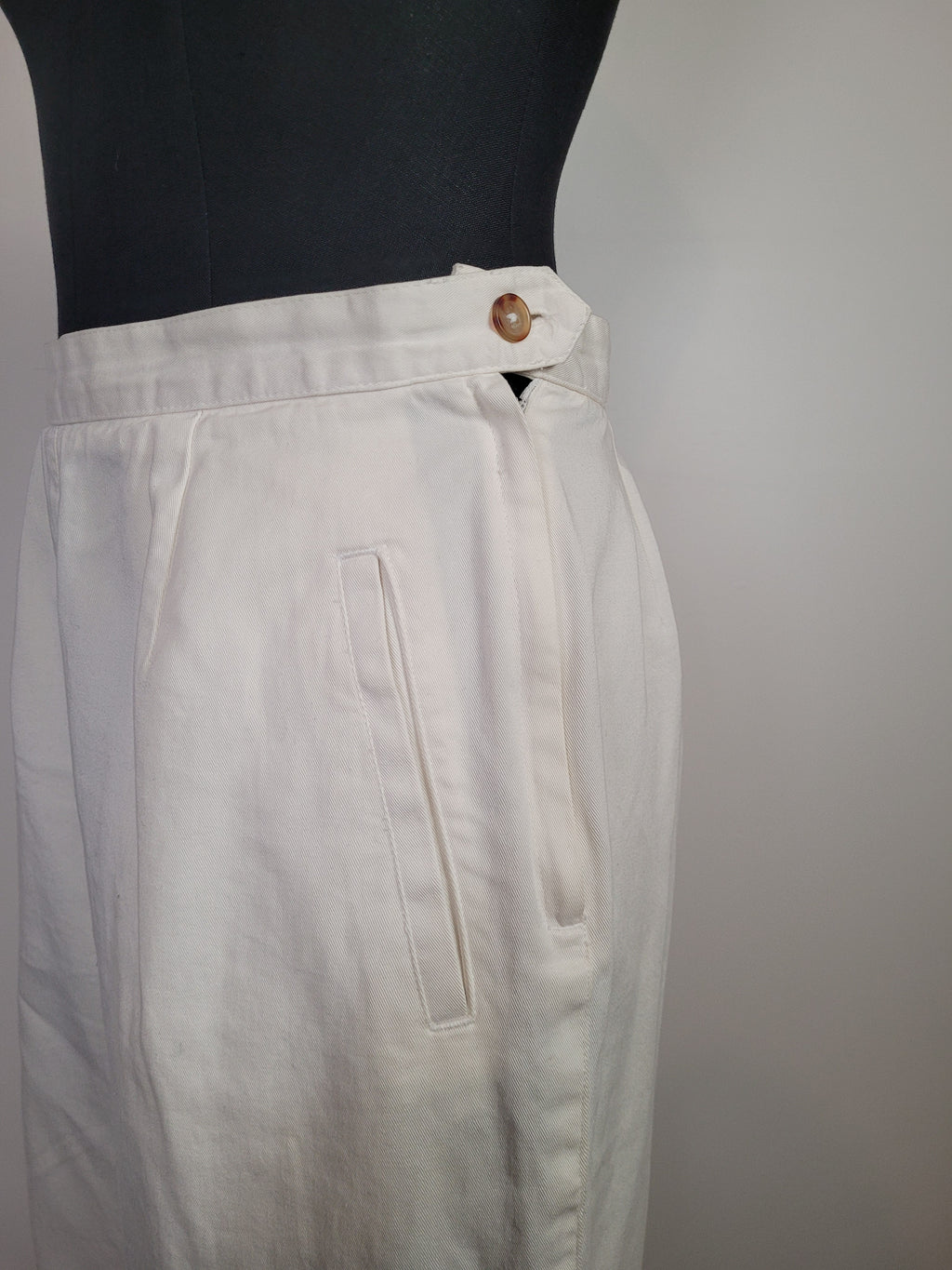 Vintage 90s Talbots White Slacks