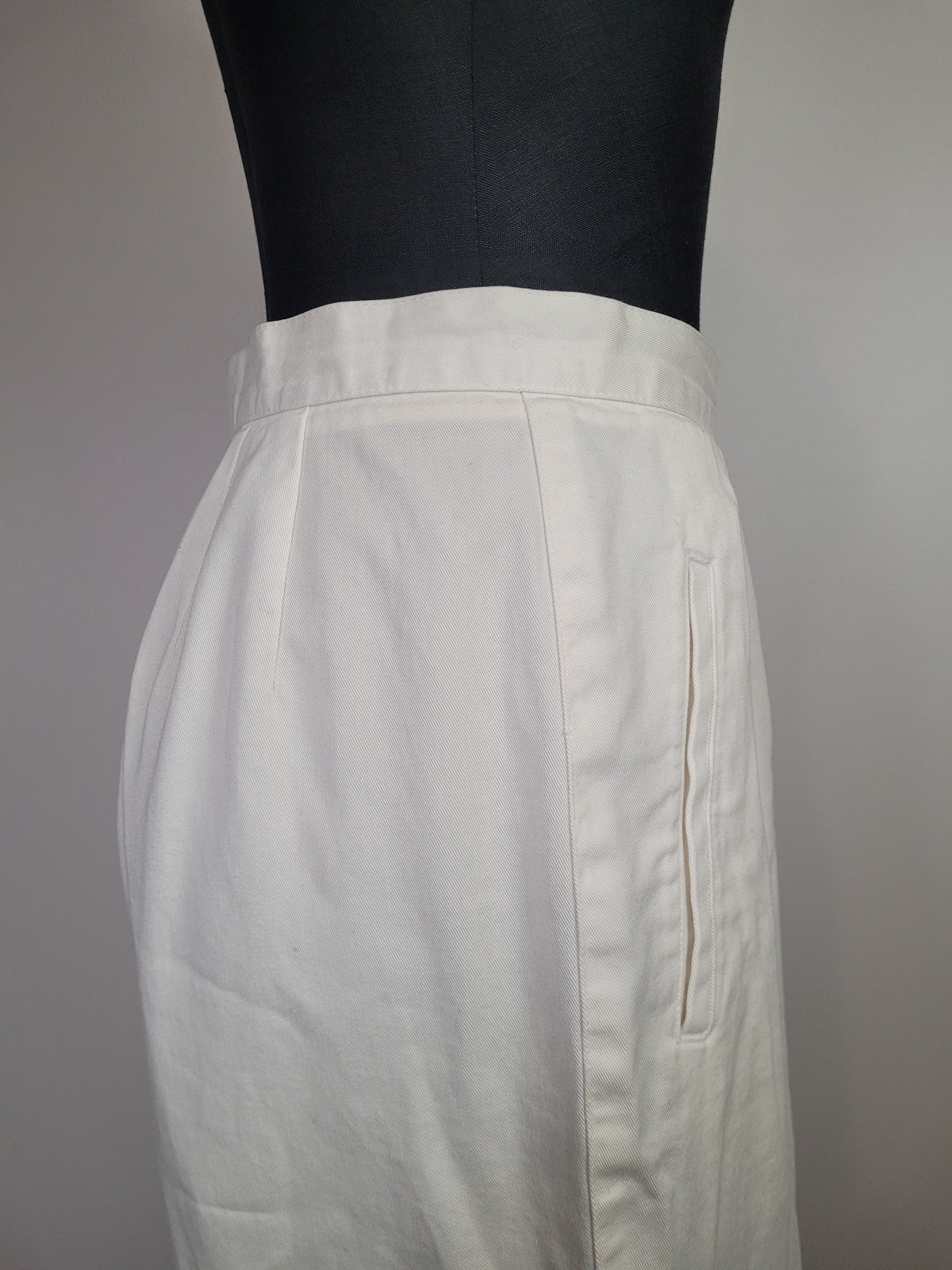 Vintage 90s Talbots White Slacks