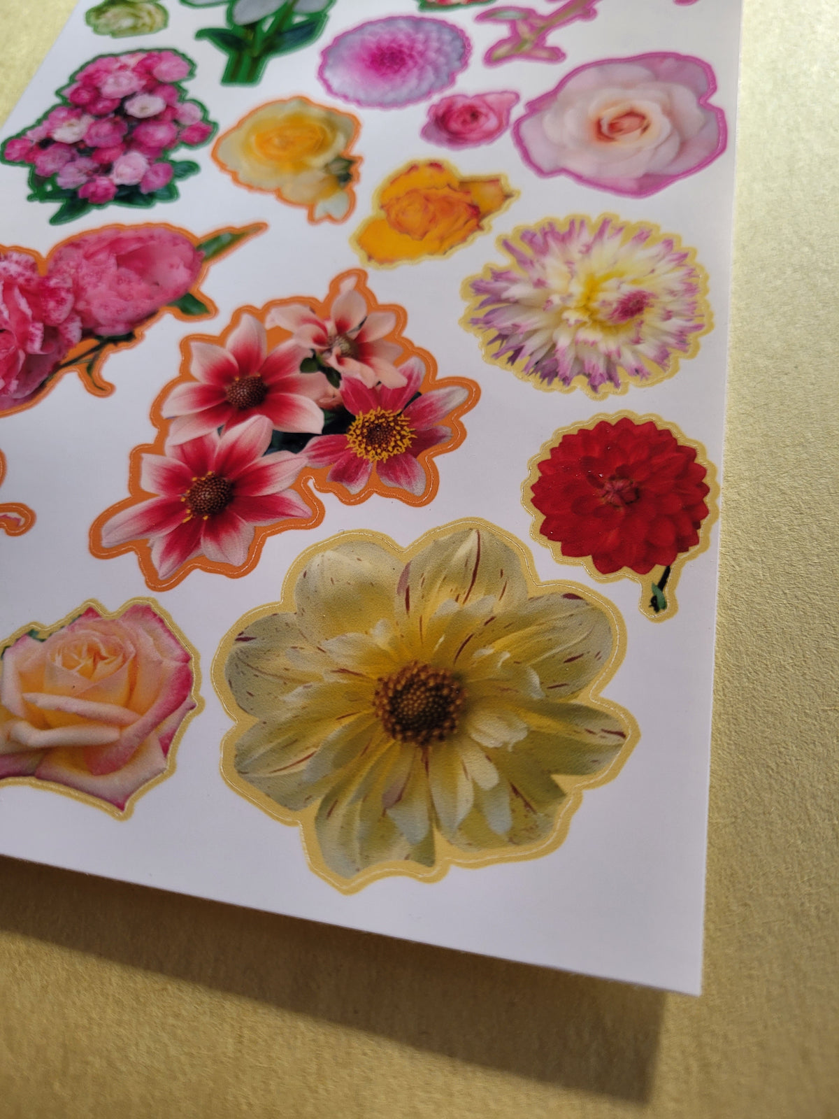 Garden Sticker Sheet