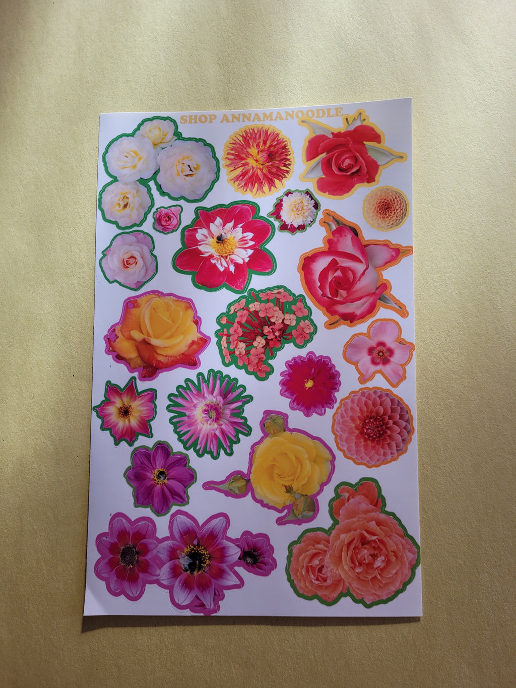 Garden Sticker Sheet