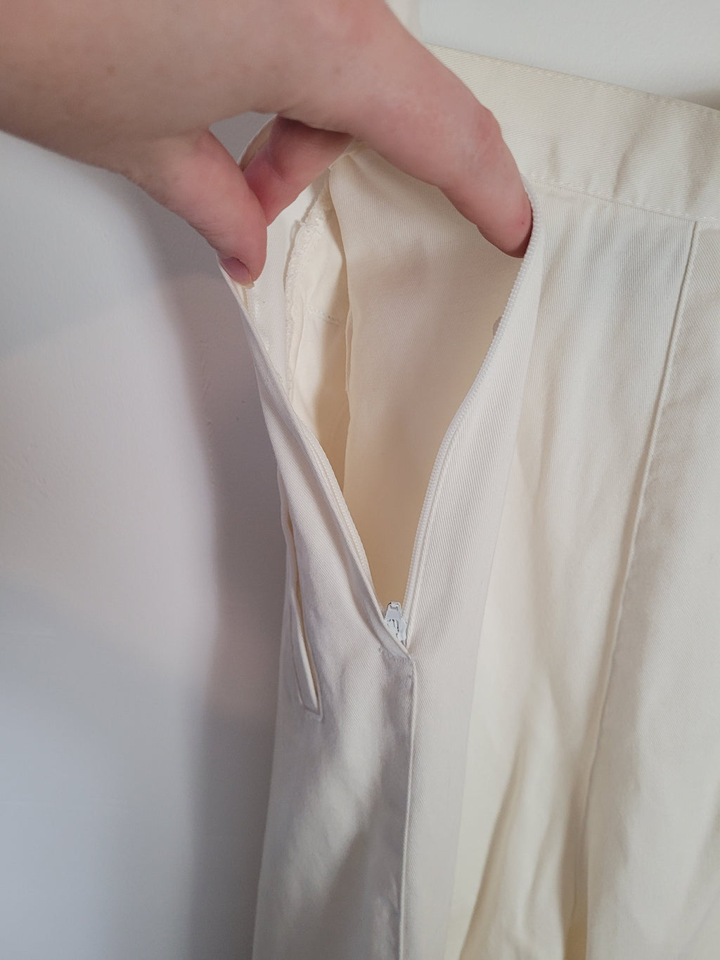 Vintage 90s Talbots White Slacks