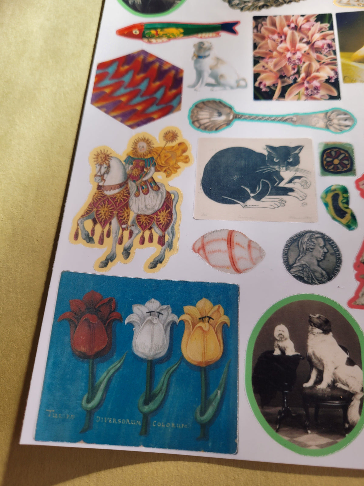 Antique Curio Sticker Sheet