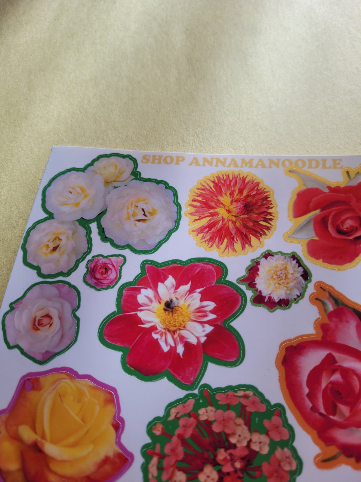 Garden Sticker Sheet