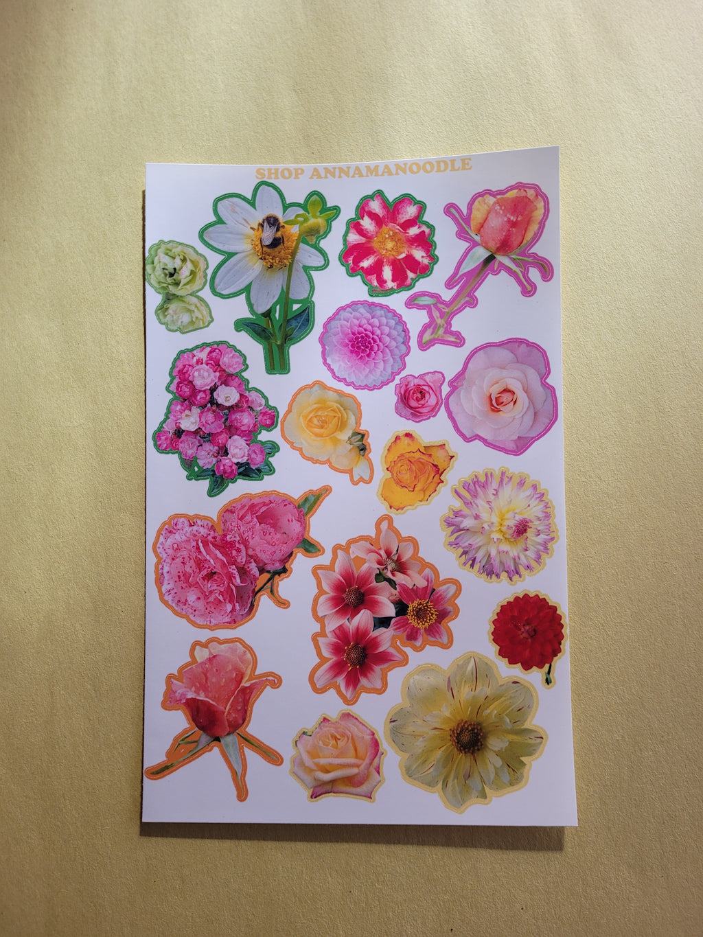 Garden Sticker Sheet