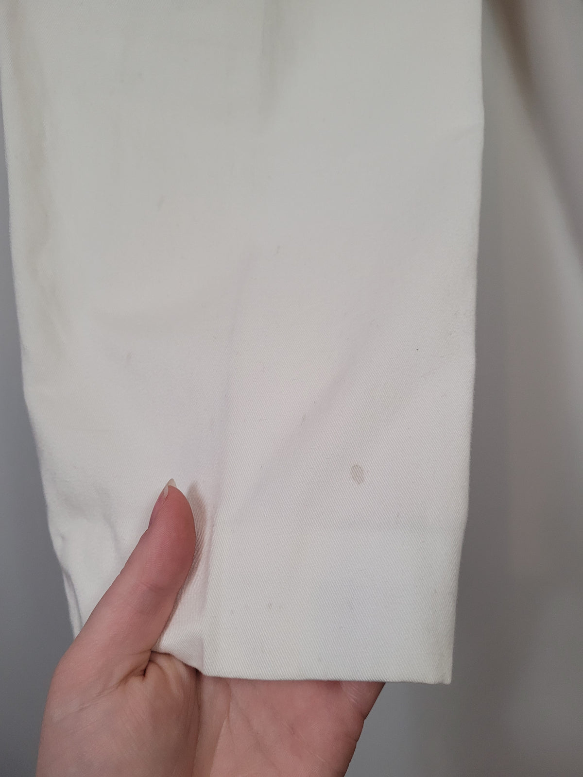Vintage 90s Talbots White Slacks