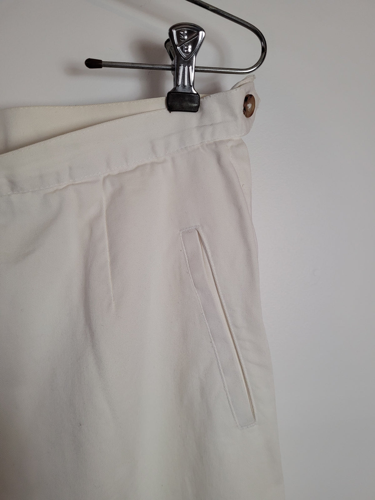 Vintage 90s Talbots White Slacks