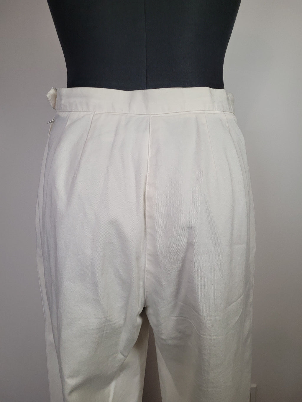 Vintage 90s Talbots White Slacks
